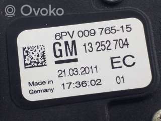 Педаль газа Opel Astra H 2012г. 13252704, 6pv00976515 , artDTR4756 - Фото 2