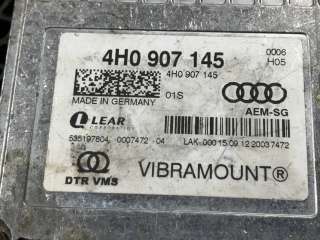 4H0907145 Блок управления пневмоподвеской Audi A7 1 (S7,RS7) Арт 234534-G12_3, вид 6