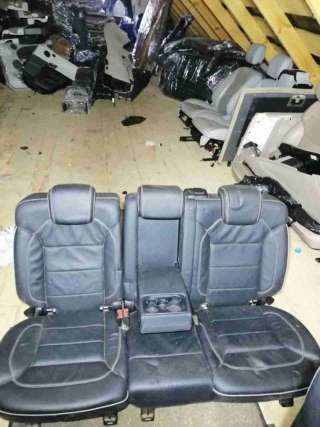Салон (комплект сидений) Mercedes ML/GLE w166 2013г.  - Фото 3