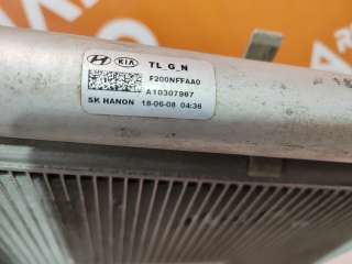 радиатор кондиционера Hyundai Tucson 3 2015г. 97606D7000, f200nffaa0 - Фото 8