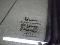 Стекло двери передней левой (форточка) Citroen Jumper 1 2000г. 1312736080 Fiat - Фото 3