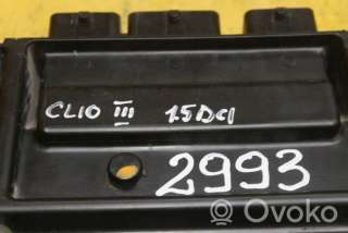 Блок управления двигателем Renault Clio 3 2008г. artSZY29002 - Фото 6