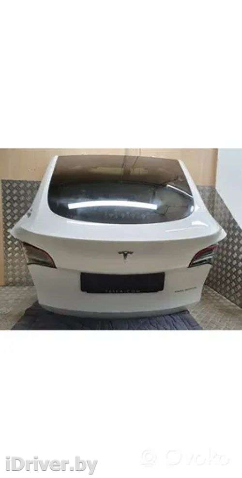 Крышка багажника (дверь 3-5) Tesla model Y 2023г. 1028348-e0-a , artFAU21398 - Фото 1