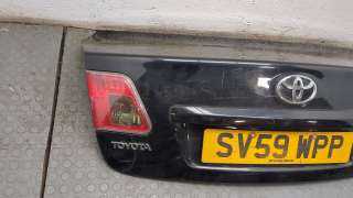 Крышка багажника (дверь 3-5) Toyota Avensis 3 2009г.  - Фото 2