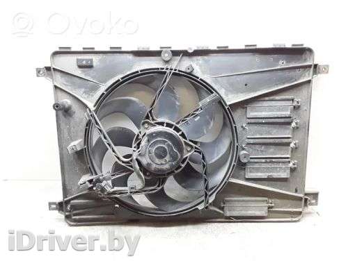 Вентилятор радиатора Volvo S80 2 2007г. 6g918c607gl , artLGI61757 - Фото 1