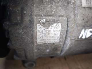 Компрессор кондиционера Audi Q7 4L 2007г. 7L6820803M - Фото 2
