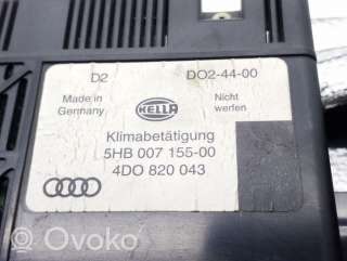 Блок управления печки/климат-контроля Audi A8 D2 (S8) 1995г. 4d0820043, 5hb00715500 , artDTR8268 - Фото 4