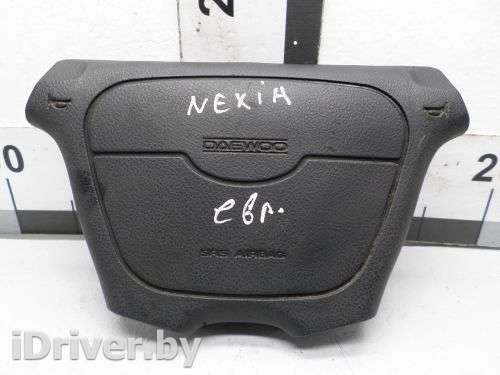 Подушка безопасности водителя Daewoo Nexia 1 1997г.  - Фото 1