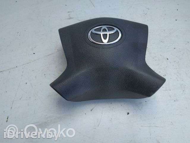 Подушка безопасности водителя Toyota Avensis 2 2004г. 4513005112 , artGVI4790 - Фото 1