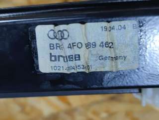 Стеклоподъемник электрический задний правый Audi A6 C6 (S6,RS6) 2005г. 4F0 839 462, 4F0 959 802A - Фото 4
