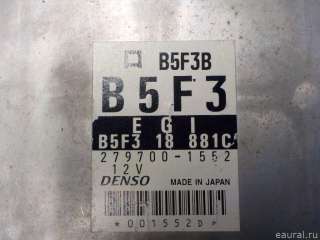 Блок управления двигателем Mazda Demio 2 1997г. B5F318881C - Фото 3