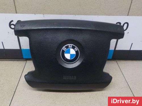 Подушка безопасности в рулевое колесо BMW 7 E65/E66 2002г. 32346773685 - Фото 1