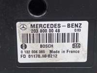 Компрессор центрального замка Mercedes C W203 2001г. A0008002548, 0132006365 - Фото 4