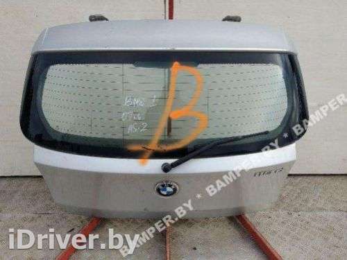 Крышка багажника (дверь 3-5) BMW 1 E81/E82/E87/E88 2007г.  - Фото 1