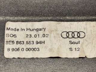 Шторка багажника Audi A4 B6 2002г. 8E9863553A94H - Фото 8