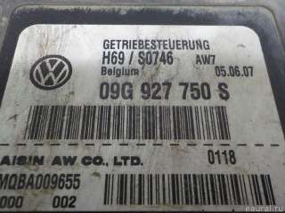 Блок управления АКПП Volkswagen Passat B6 2006г. 09G927750S - Фото 5