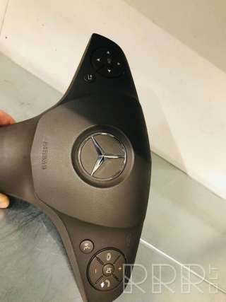 Подушка безопасности водителя Mercedes E W207 2010г. a2078604002, a2048210051, a2048210151 , artSTU212 - Фото 3
