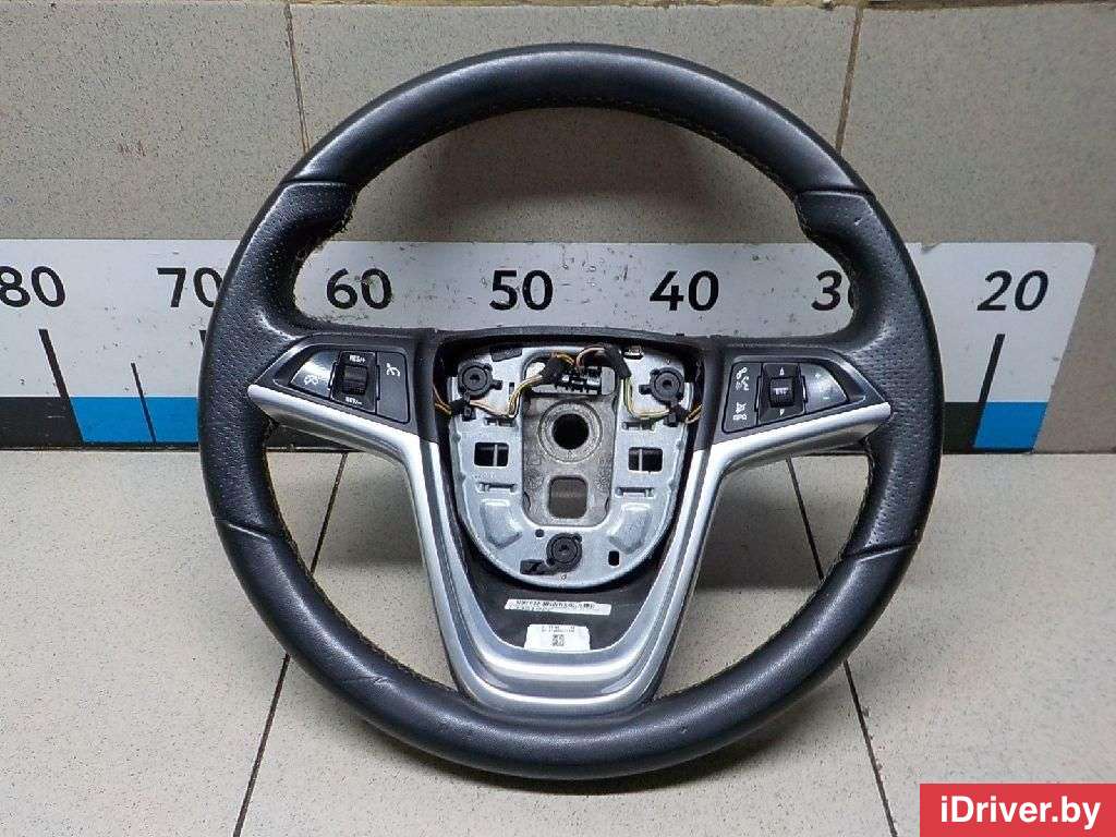 Рулевое колесо для AIR BAG (без AIR BAG) Opel Astra J 2011г. 13351022  - Фото 2