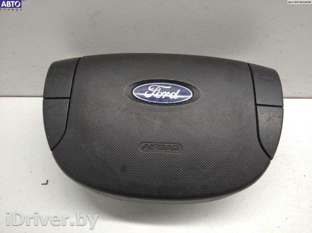 Подушка безопасности (Airbag) водителя Ford Galaxy 1 restailing 2001г. 7M5880201 - Фото 1
