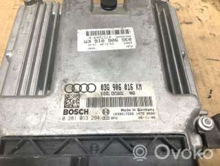 Блок управления двигателем Audi A4 B7 2007г. 03g906016km, 0281013294 , artAUT47183 - Фото 4