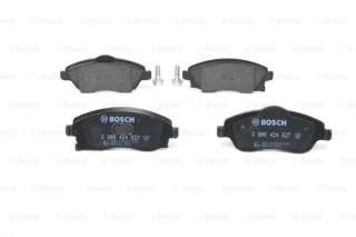 0986424527 bosch Тормозные колодки комплект к Opel Corsa C Арт 73665904