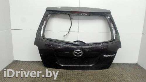 Крышка багажника (дверь 3-5) Mazda CX-7 2010г.  - Фото 1