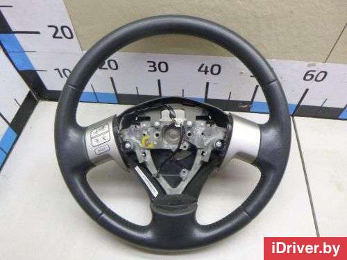 Рулевое колесо для AIR BAG (без AIR BAG) Toyota Auris 1 2007г. 4510002570B0 - Фото 1