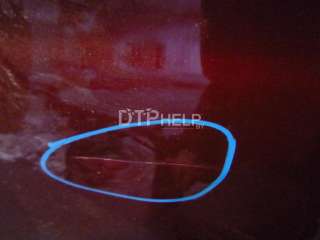 Дверь задняя левая Ford Explorer 5 2012г. BB5Z7824631A - Фото 3