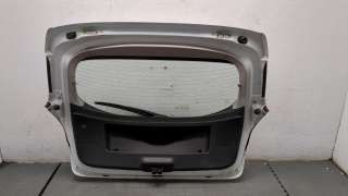 Крышка багажника (дверь 3-5) Renault Megane 3 2011г.  - Фото 3