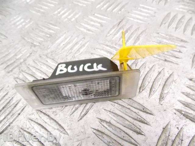 Подсветка номера Buick Encore 2014г.  - Фото 1