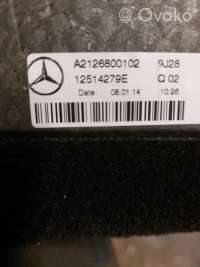 Ковер багажника Mercedes E W212 2014г. a2126800102, 12514279e , artRDS8949 - Фото 2