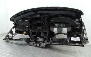 Панель передняя салона (торпедо) Renault Laguna 3 2011г.  - Фото 5