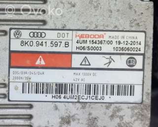Фара правая Audi A3 8V 2014г. 8v0941006, 4g0907397p, 8k0941597b , artEVA37768 - Фото 7