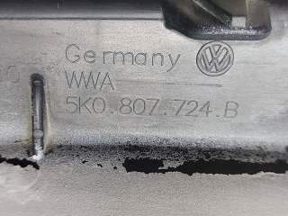 кронштейн бампера Volkswagen Golf 6 2008г. 5k0807724b - Фото 8