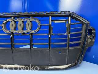 Решетка радиатора Audi Q7 4M restailing 2020г. 4m0853651aj, 4m0853651ah, 4m0853651ac , artAXP28905 - Фото 9