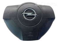 Подушка безопасности водителя Opel Astra H 2007г. 498997212, xkev03104230 , artOZC7391 - Фото 6