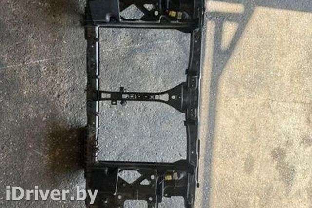 Передняя панель крепления облицовки (телевизор) Hyundai Sonata (EF) 2012г. 641012R000 , art8985962 - Фото 1
