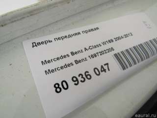 Дверь передняя правая Mercedes A W169 2005г. 1697202205 - Фото 11