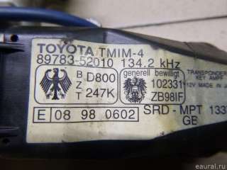 Блок управления двигателем Toyota Yaris 1 2000г. 8966152062 - Фото 3
