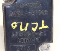 Расходомер воздуха Toyota Corolla E120 2003г. 22204-27010,HITACHI,AFH70M-23 - Фото 4