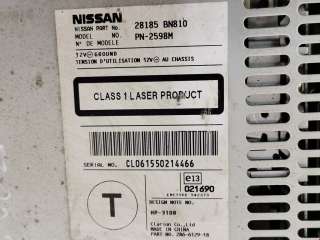 CD-чейнджер Nissan Almera Tino 2005г. 28185BN810, PN2598M - Фото 4