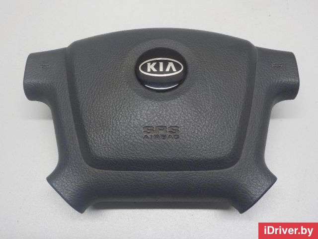 Подушка безопасности в рулевое колесо Kia Cerato 1 2005г. 569002F010GW - Фото 1