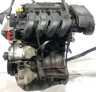 Двигатель  Renault Kangoo 1 1.2 i Бензин, 2001г. D4F  - Фото 5