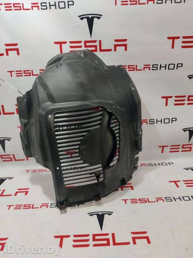 Защита арок передняя левая (подкрылок) Tesla model S 2014г. 1020467-00-E,1016285-00-B - Фото 1