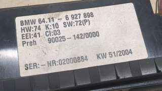 Блок управления печки/климат-контроля BMW X5 E53 2003г.  - Фото 2