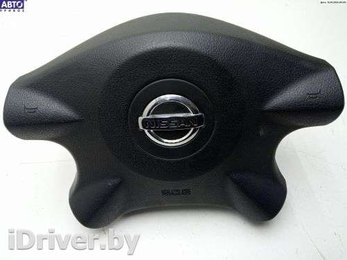 Подушка безопасности (Airbag) водителя Nissan Primera 12 2002г.  - Фото 1