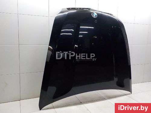 Капот BMW X5 E70 2008г. 41617486754 - Фото 1