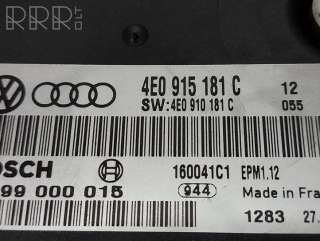 4e0915181c , artZYG2182 Блок контроля АКБ Audi A8 D3 (S8) Арт ZYG2182, вид 2