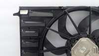 Вентилятор радиатора Volkswagen Touareg 3 2020г. 8W0959455M, 8W0121207B, 8W0121003B - Фото 20