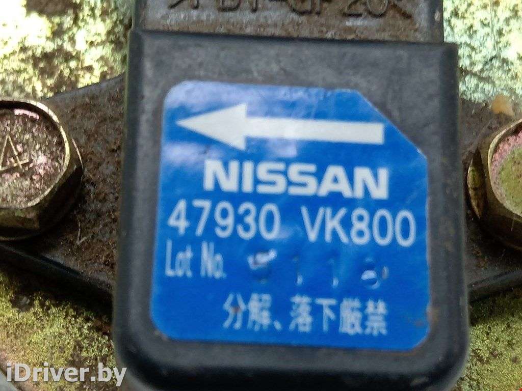Датчик удара Nissan Navara D40 2005г. , 47930VK800  - Фото 3